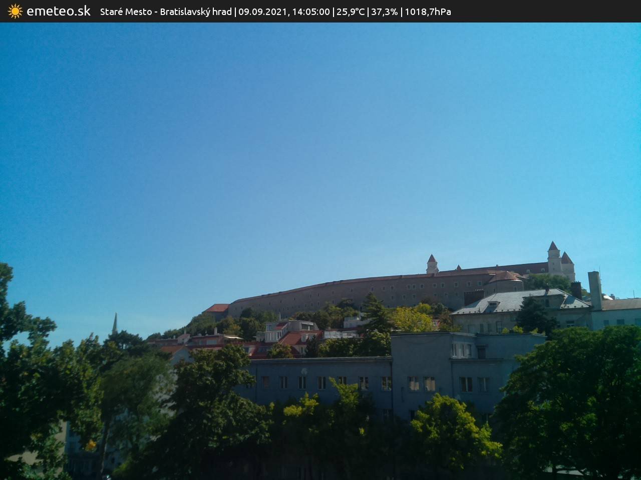 Bratislavský hrad