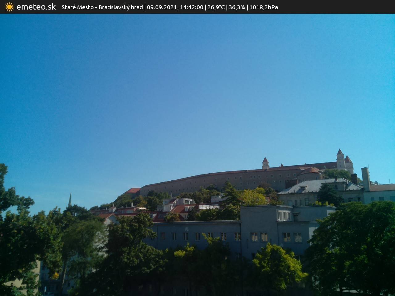 Bratislavský hrad