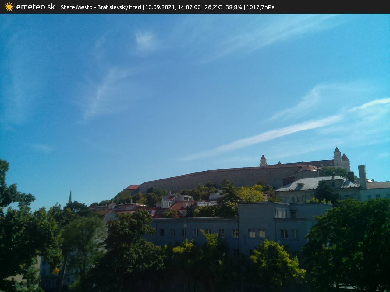 Bratislavský hrad