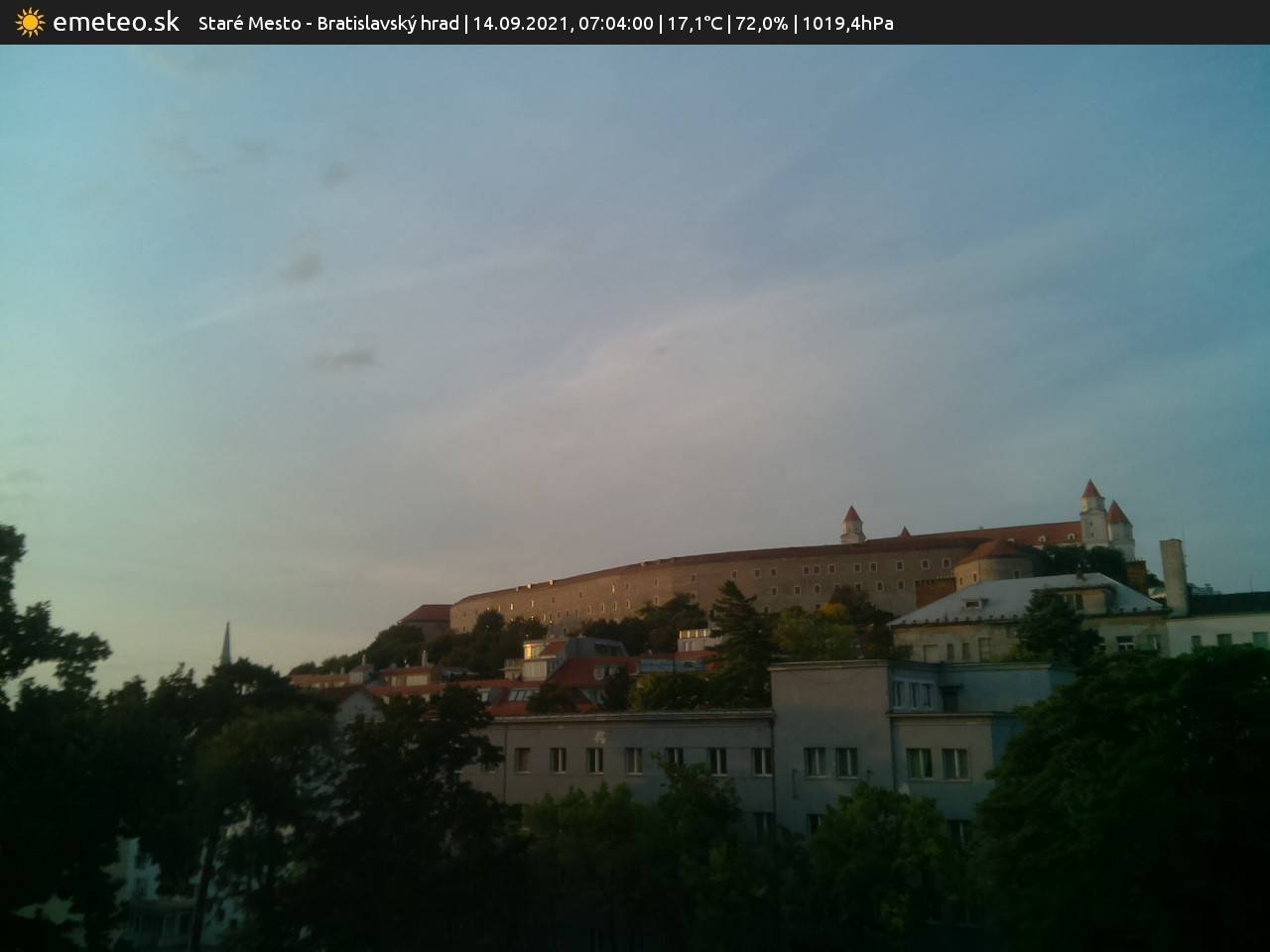 Bratislavský hrad