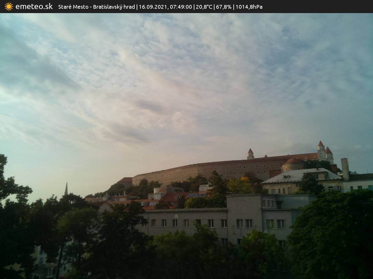Bratislavský hrad