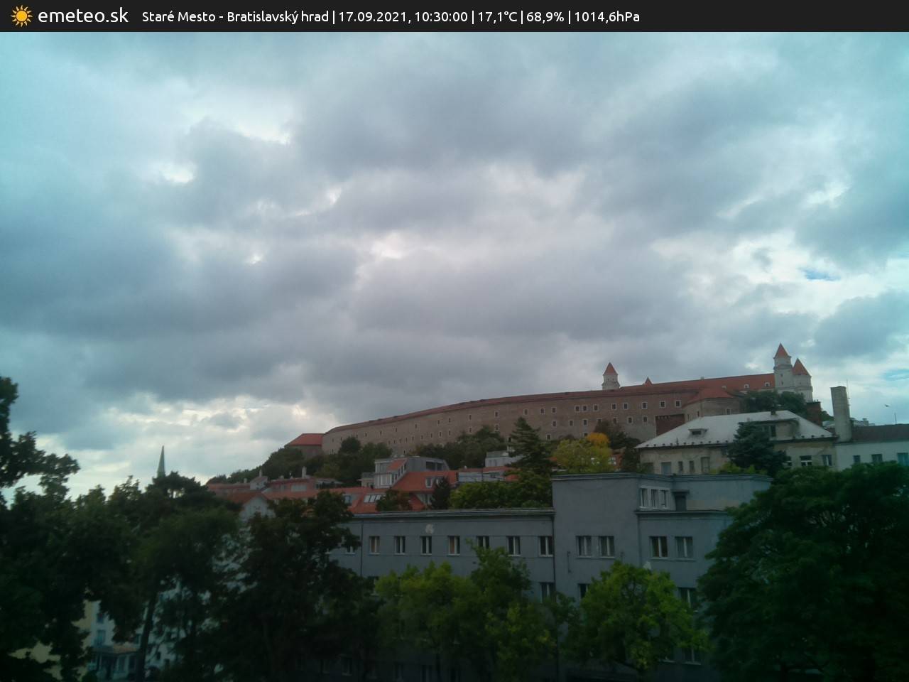 Bratislavský hrad