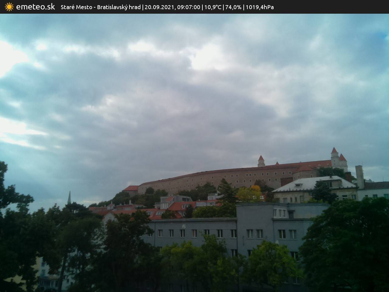 Bratislavský hrad