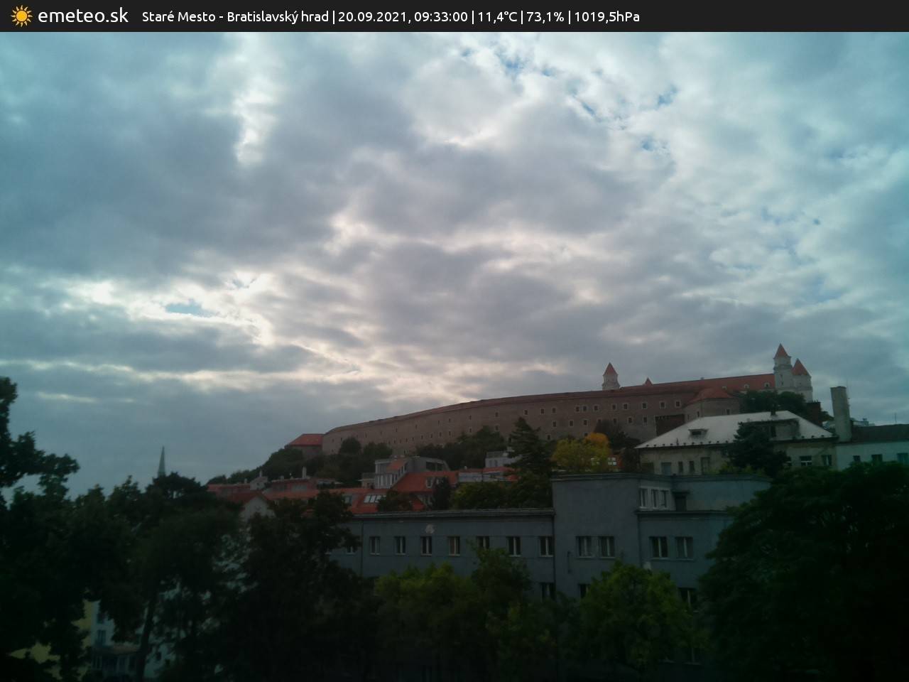Bratislavský hrad