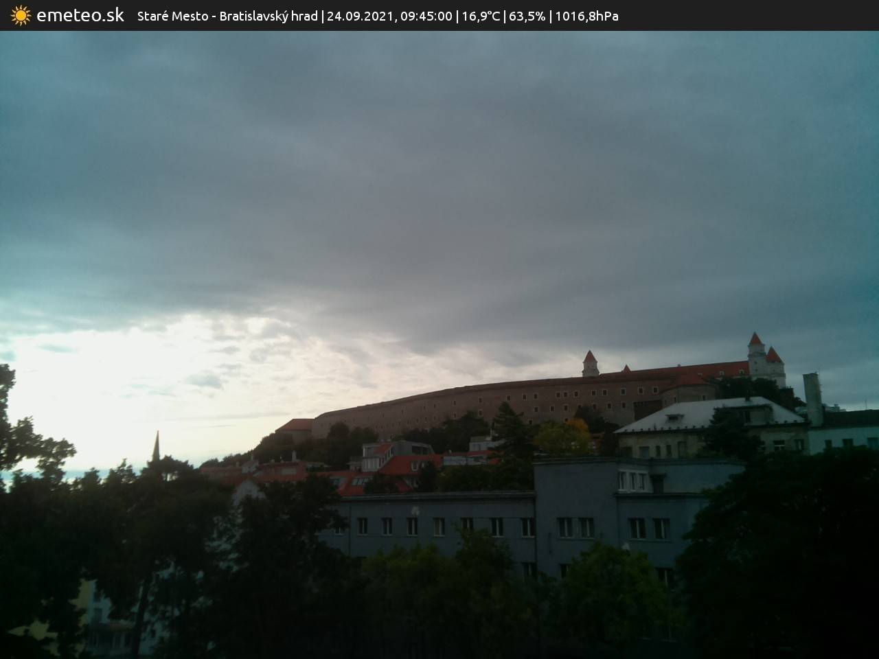 Bratislavský hrad