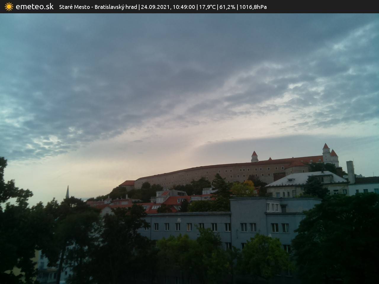 Bratislavský hrad
