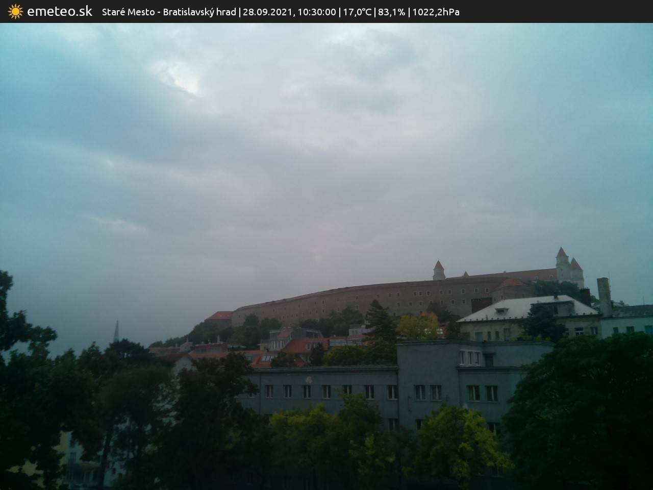 Bratislavský hrad