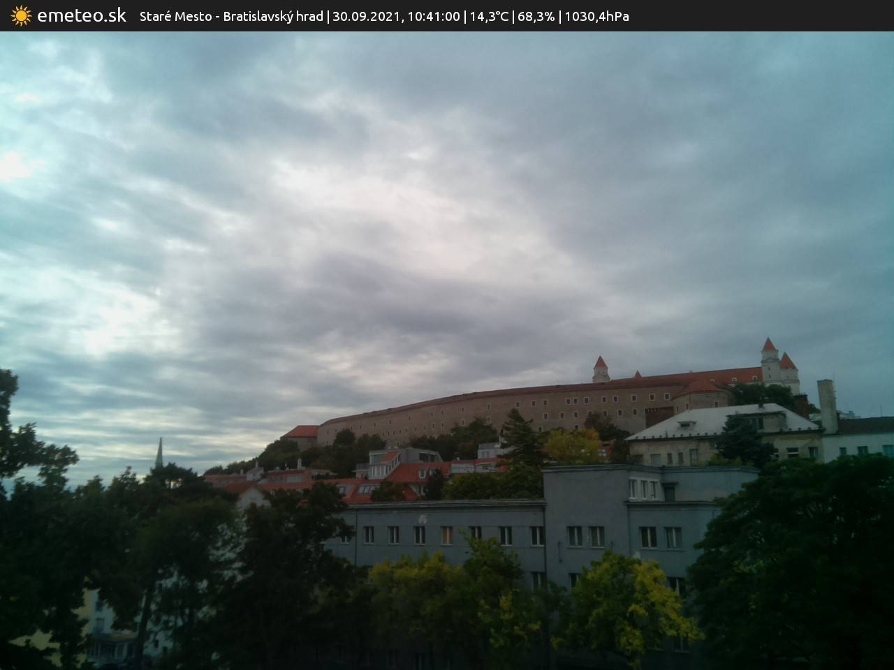 Bratislavský hrad