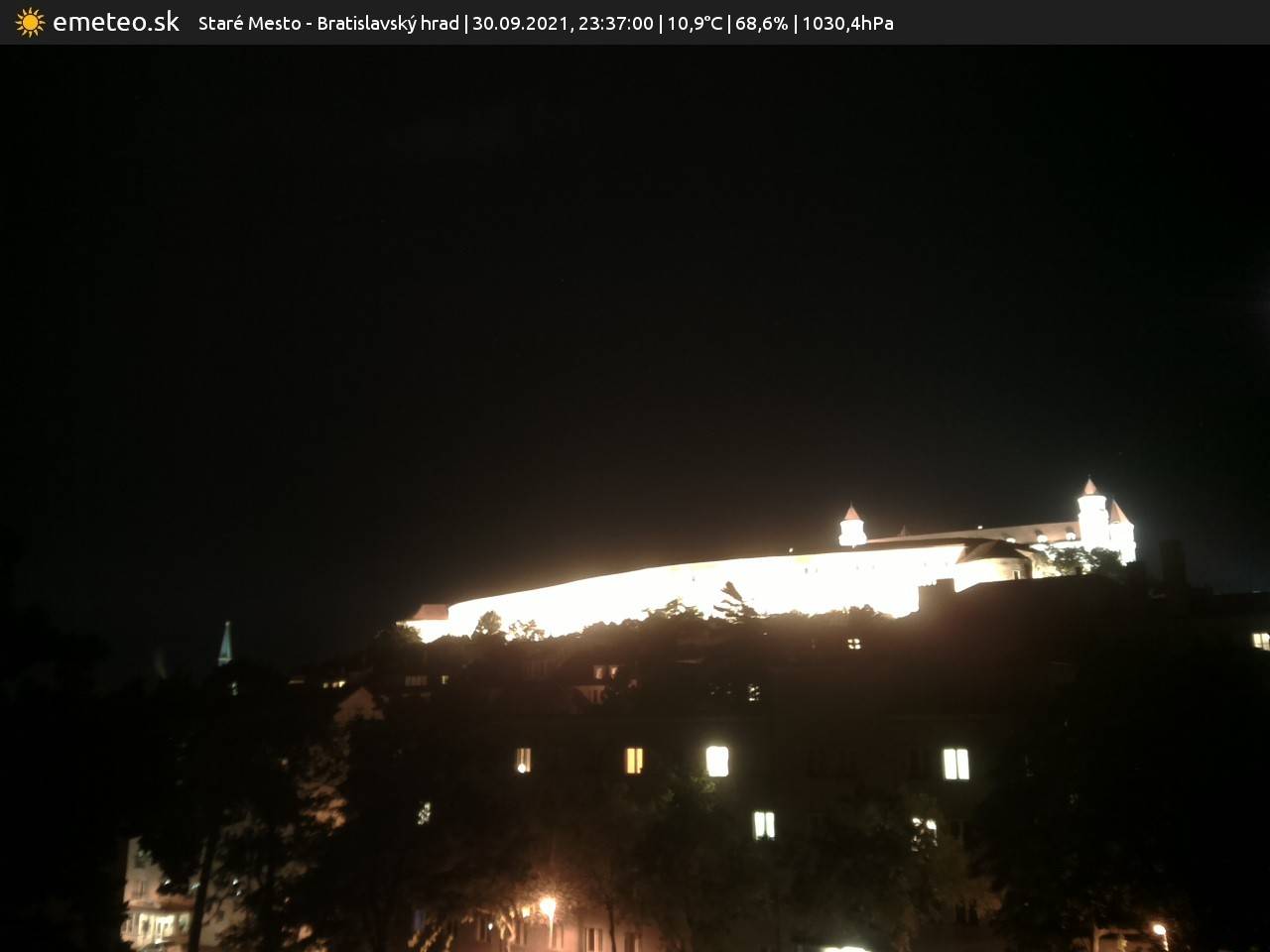 Bratislavský hrad