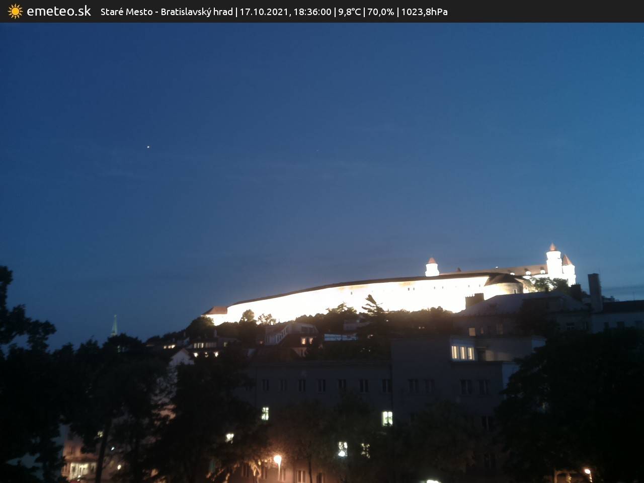 Bratislavský hrad