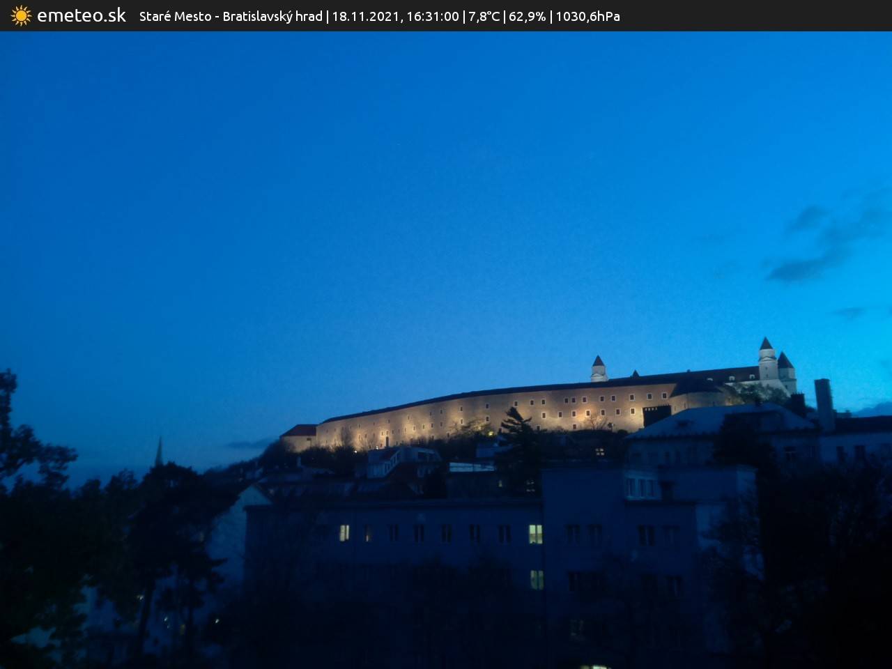 Bratislavský hrad