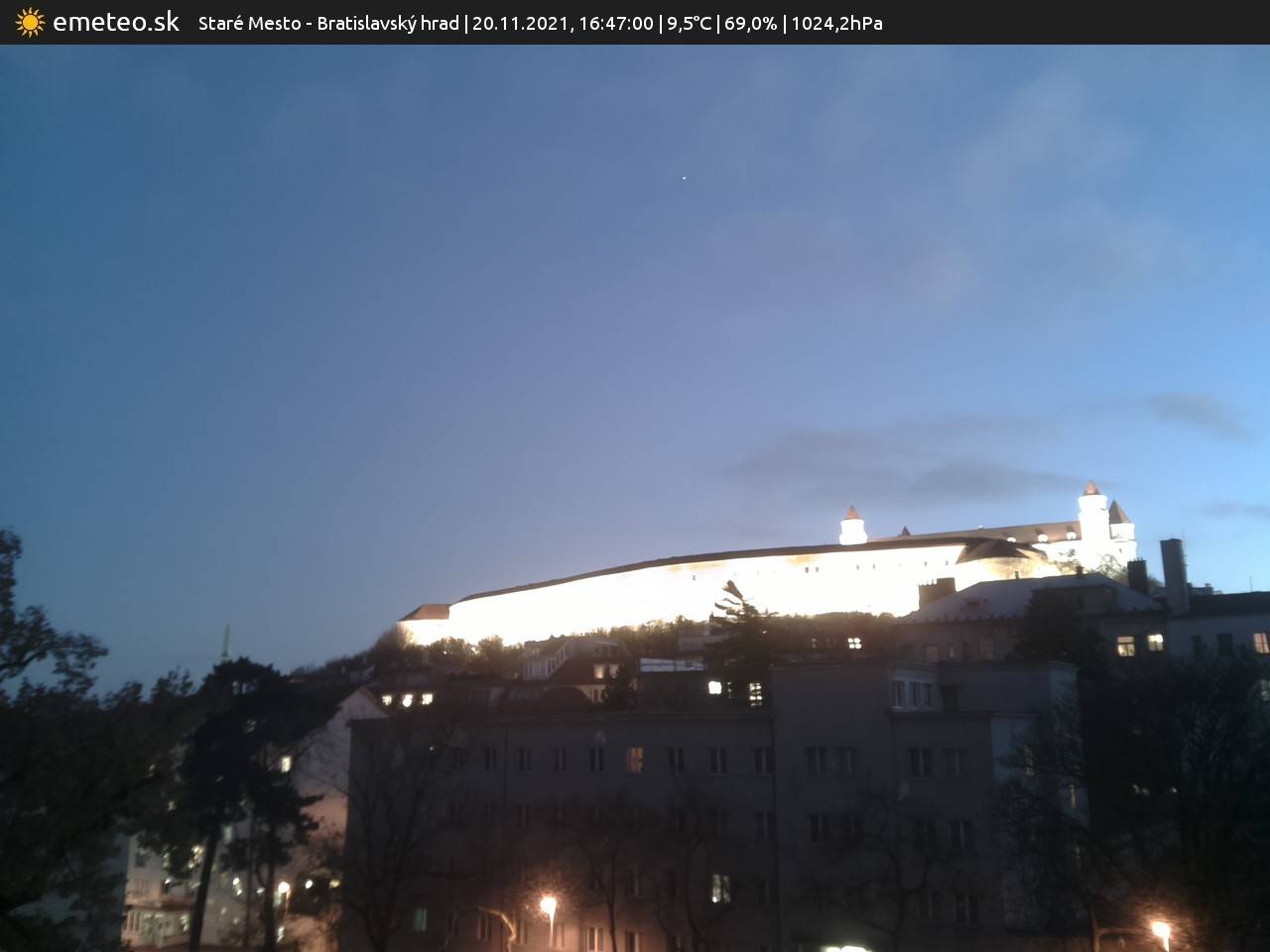 Bratislavský hrad