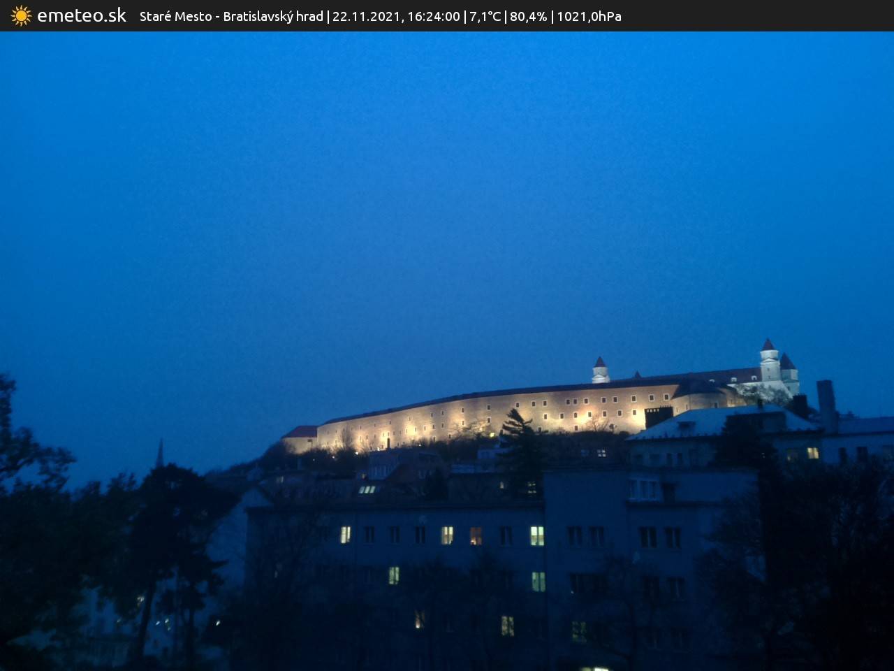 Bratislavský hrad