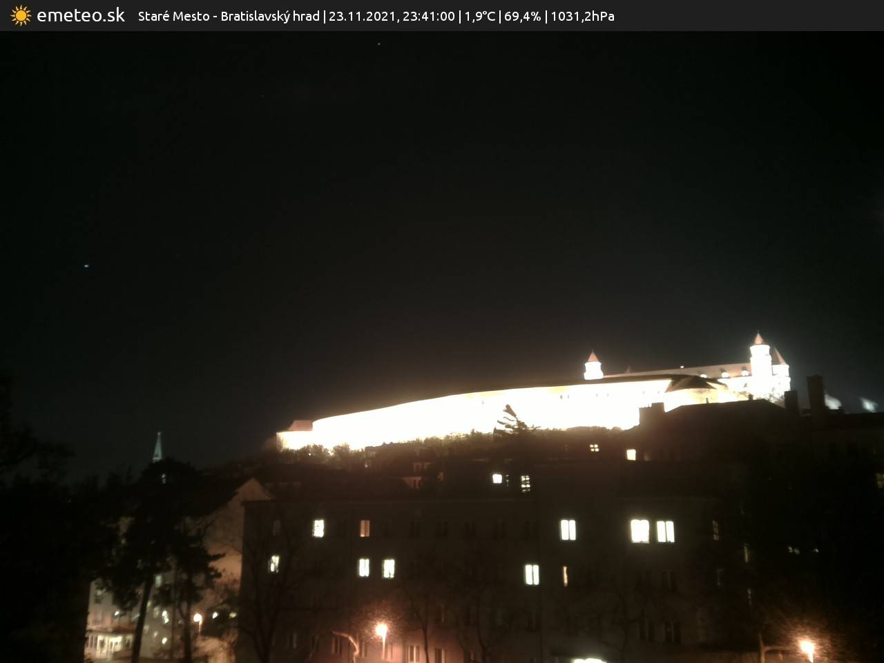 Bratislavský hrad
