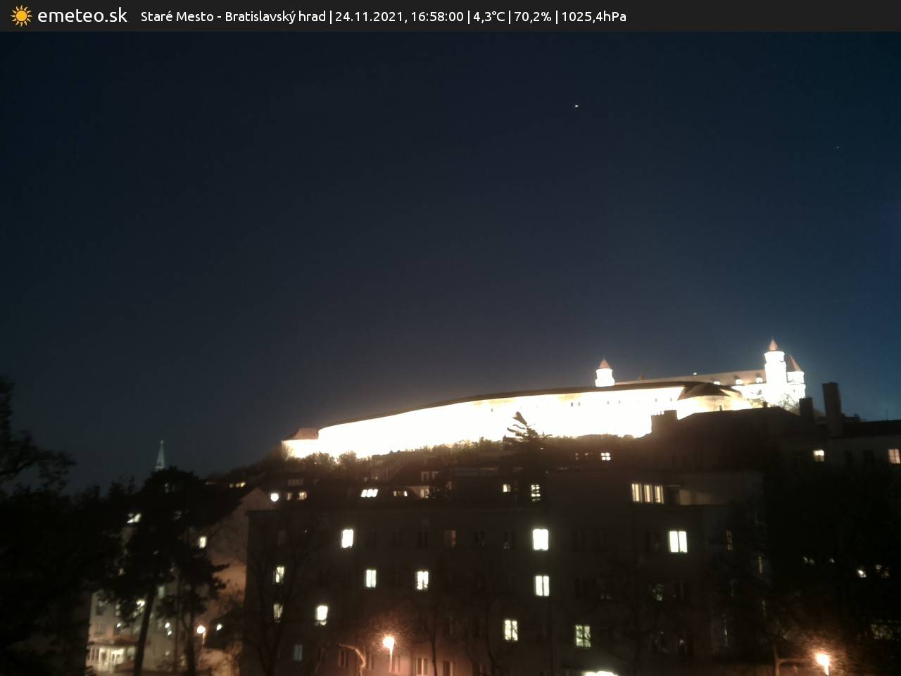 Bratislavský hrad