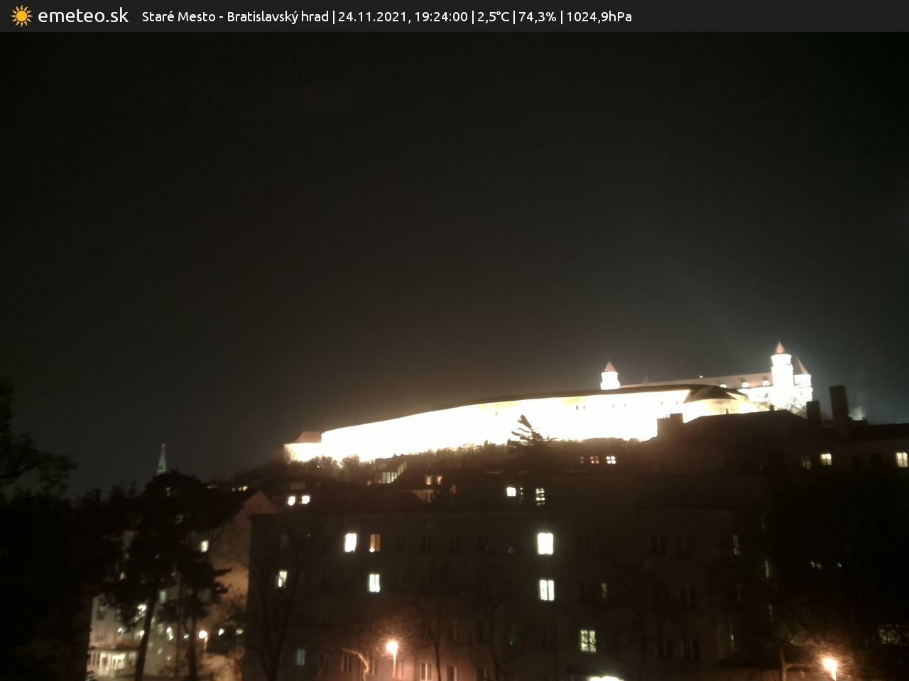 Bratislavský hrad