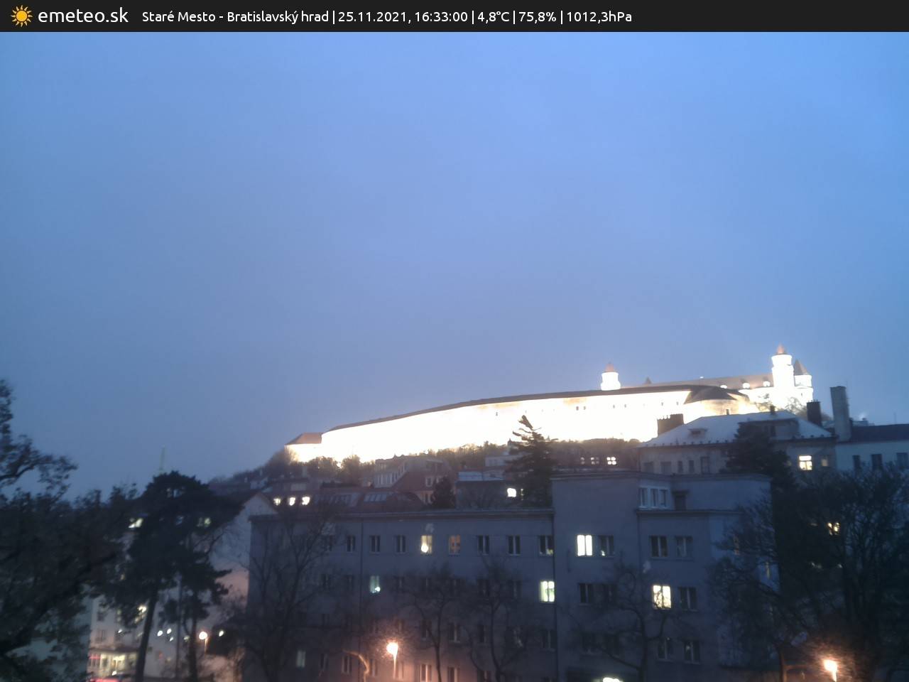 Bratislavský hrad