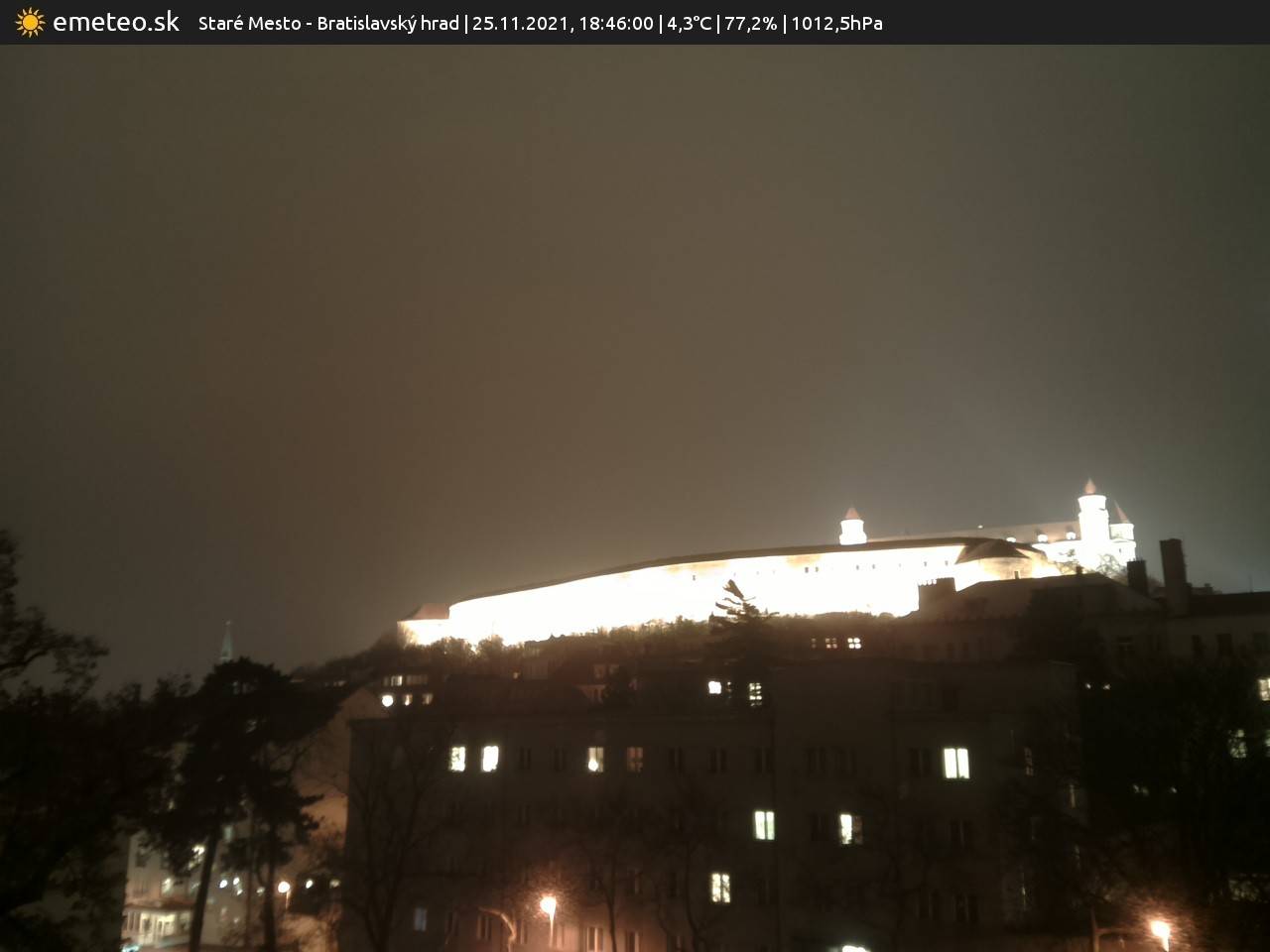 Bratislavský hrad