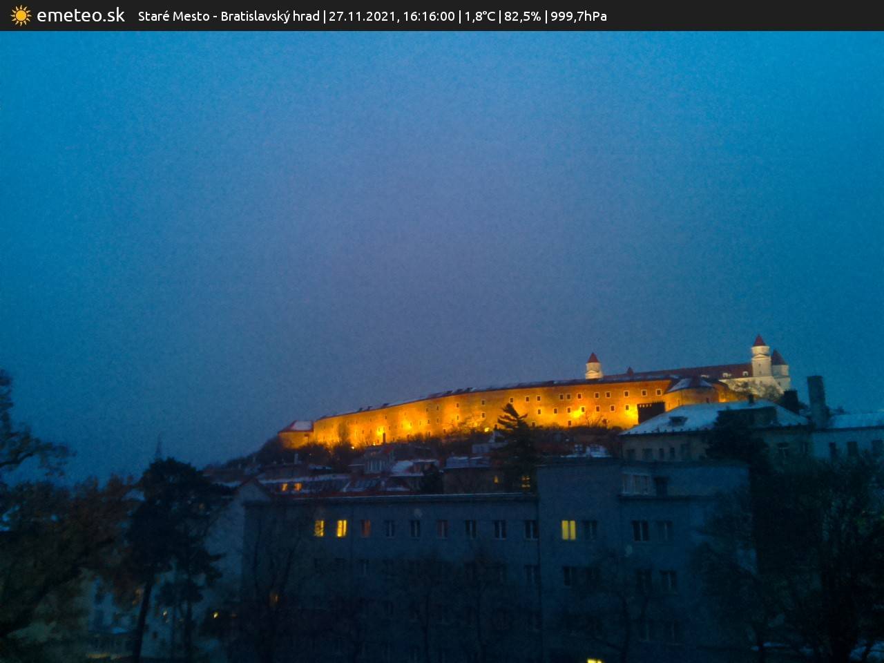 Bratislavský hrad