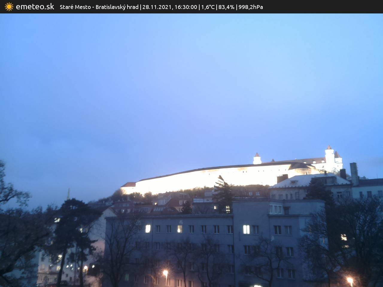Bratislavský hrad