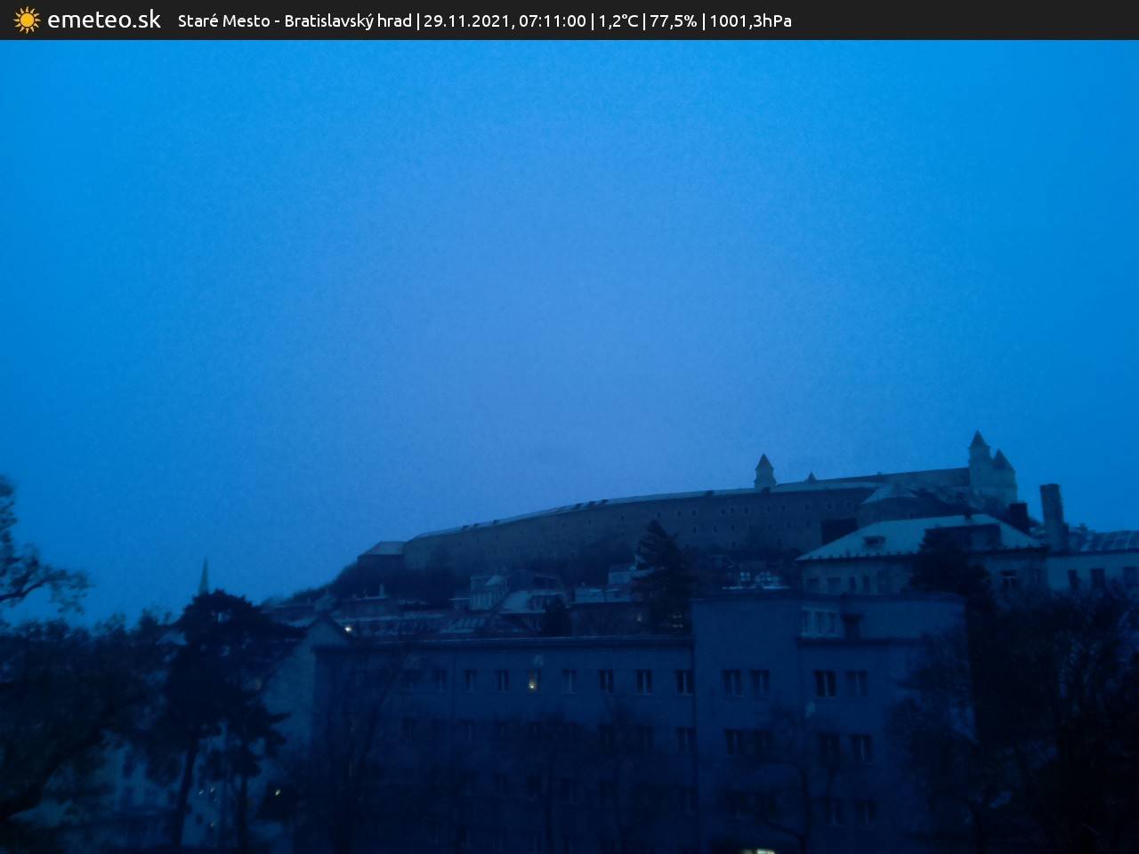 Bratislavský hrad