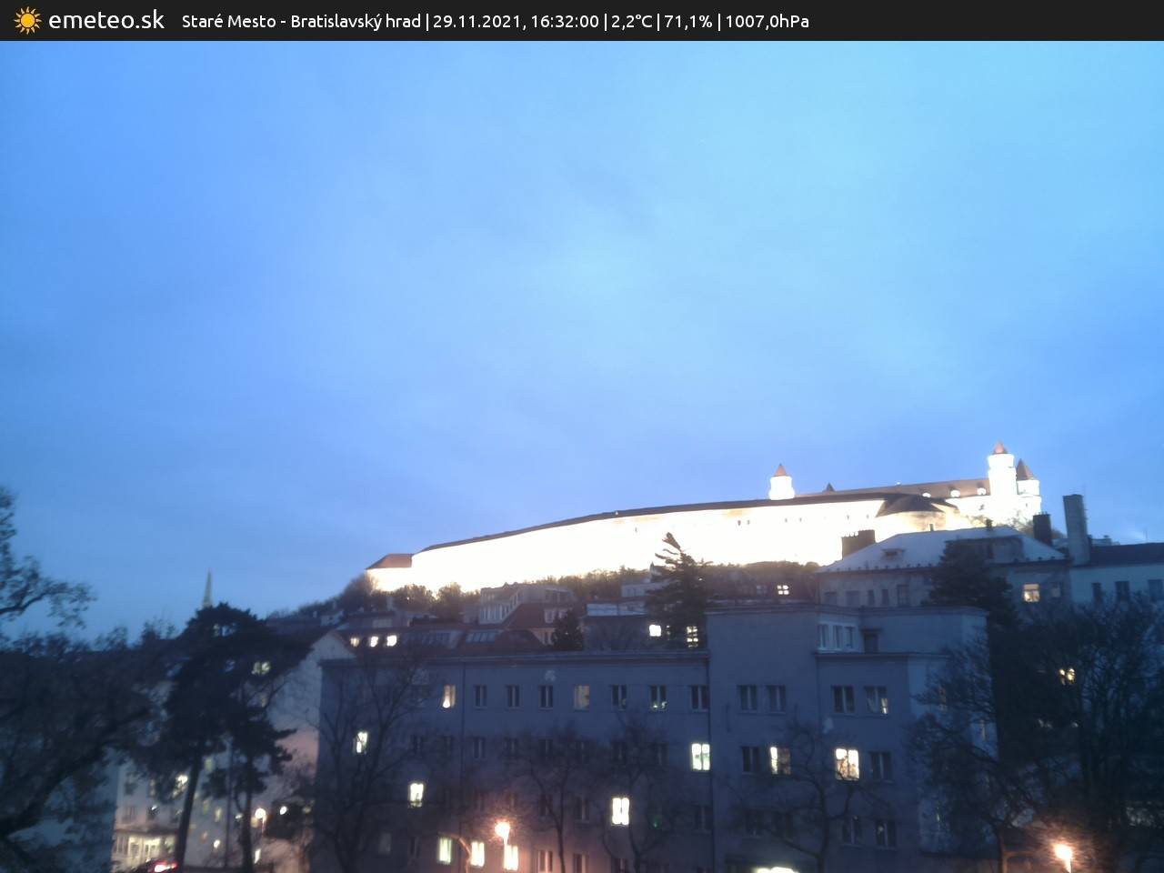 Bratislavský hrad