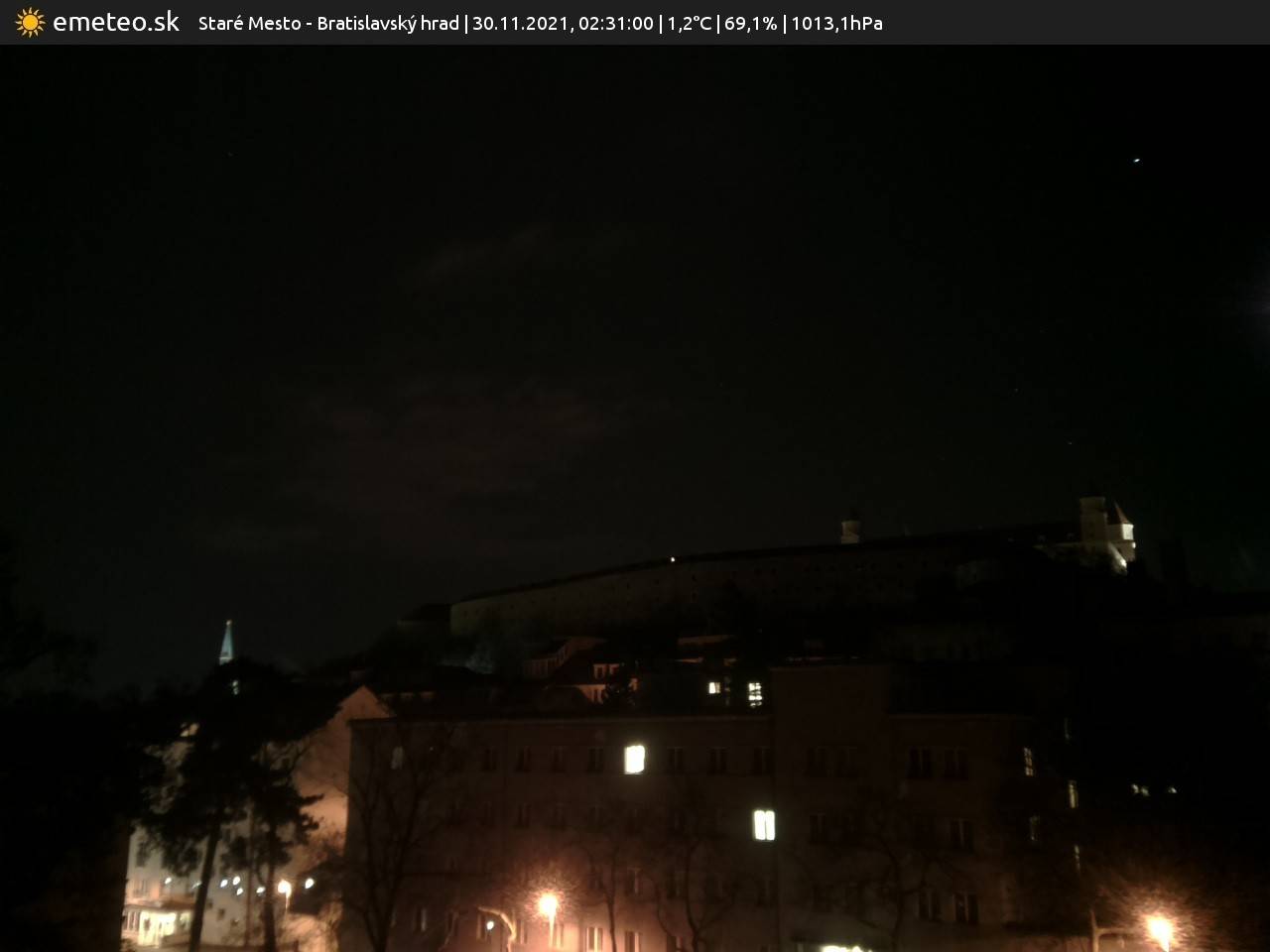 Bratislavský hrad