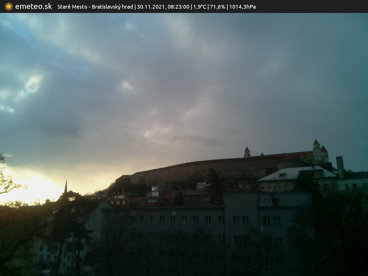 Bratislavský hrad