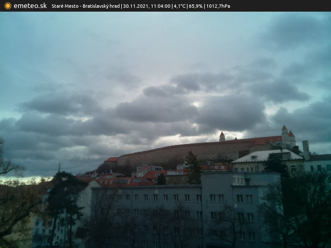 Bratislavský hrad