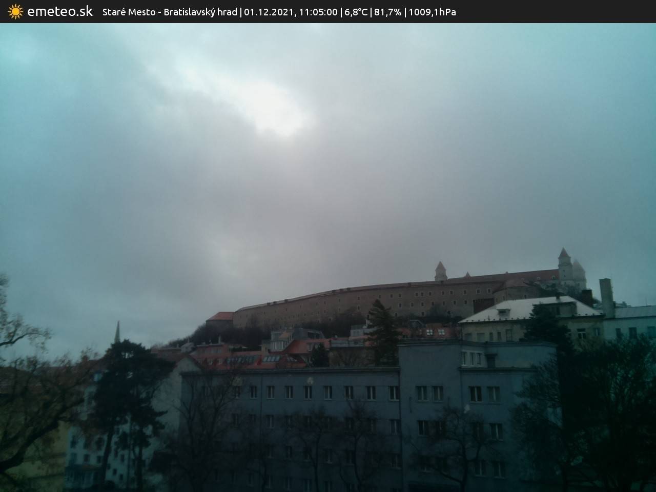 Bratislavský hrad