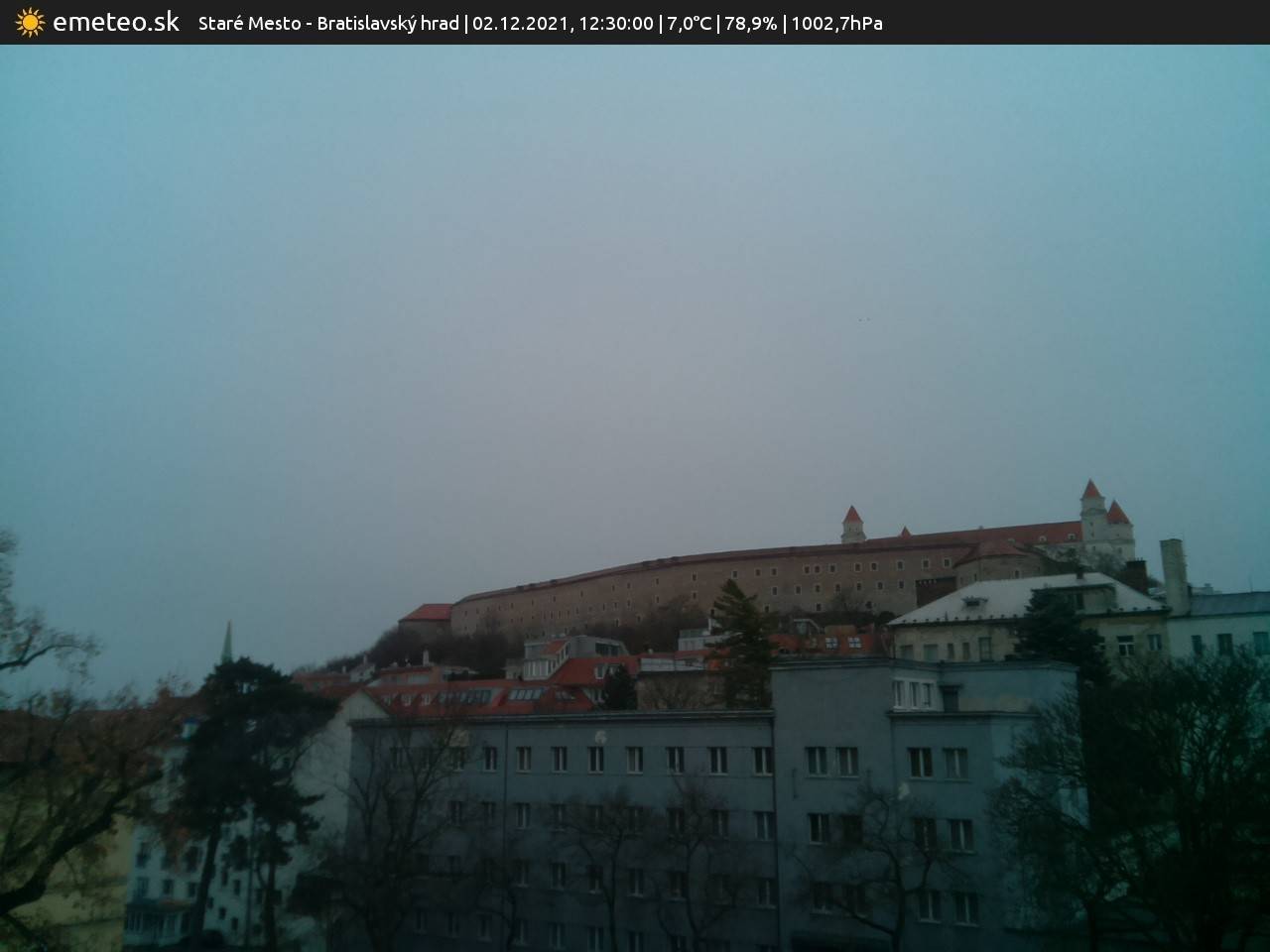 Bratislavský hrad