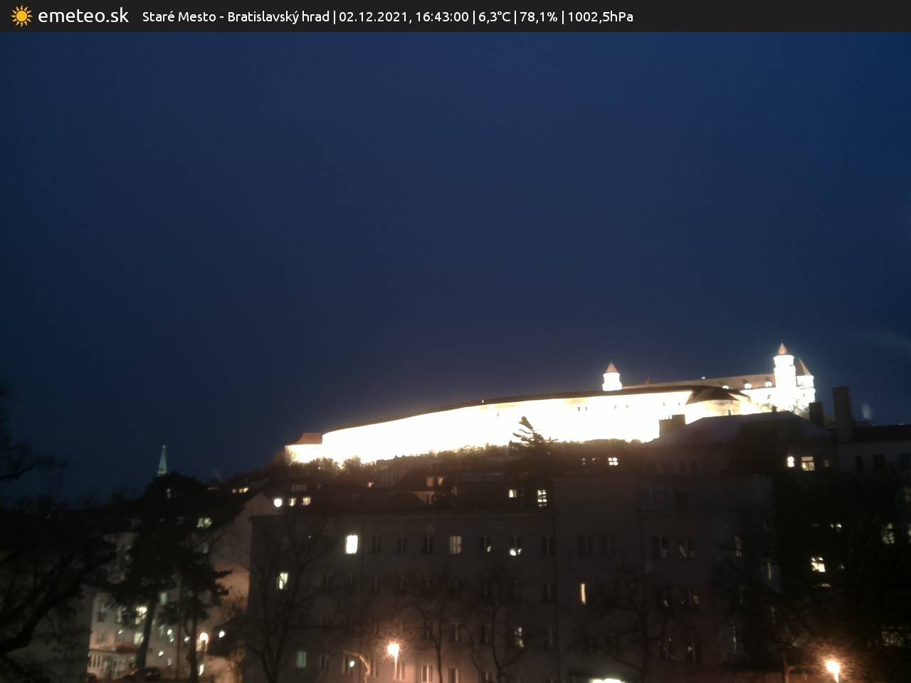 Bratislavský hrad