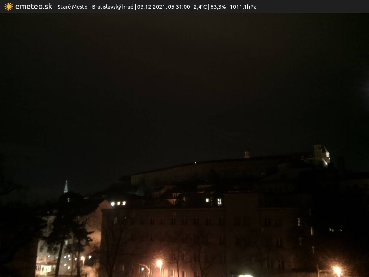 Bratislavský hrad
