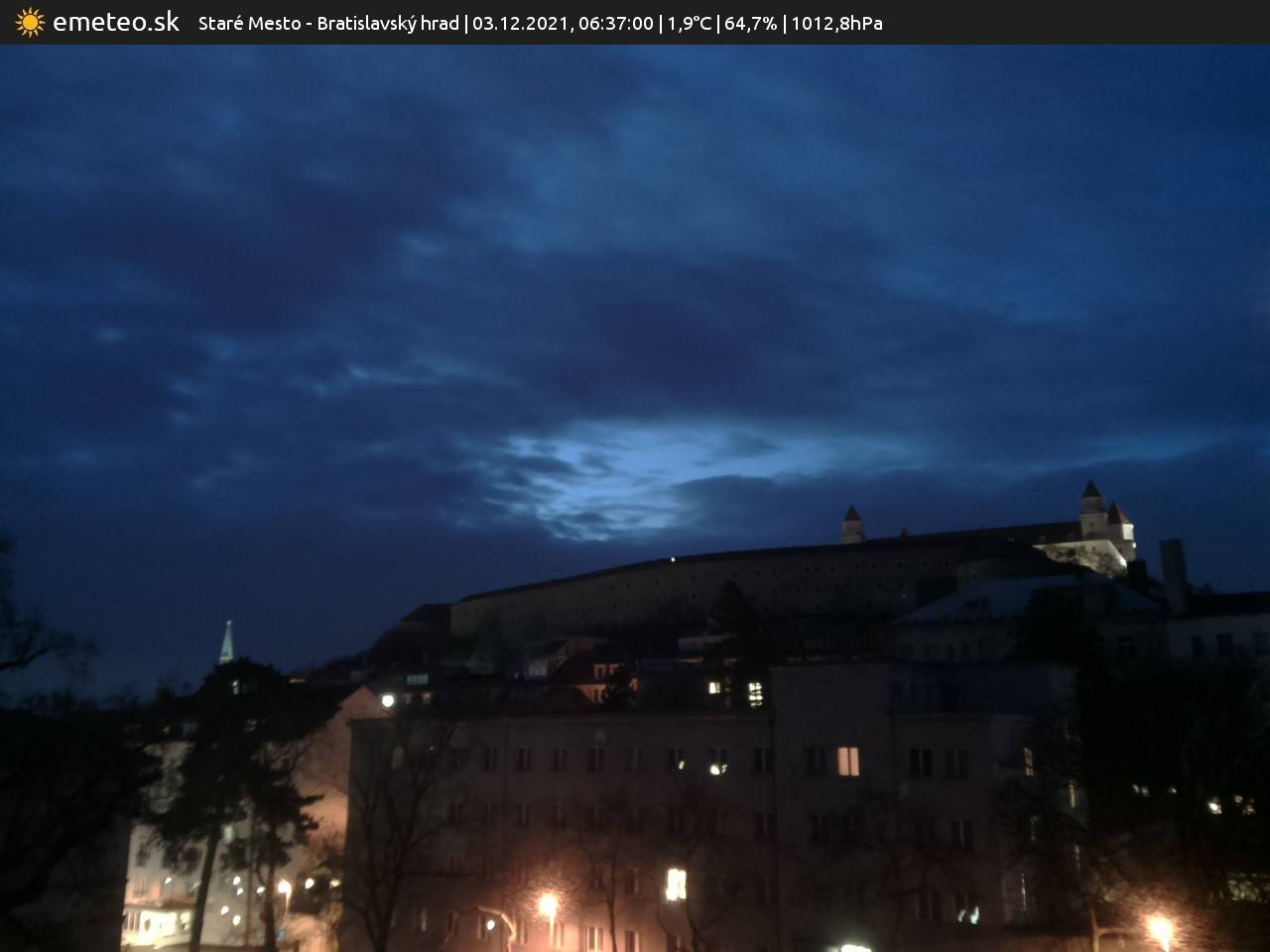 Bratislavský hrad