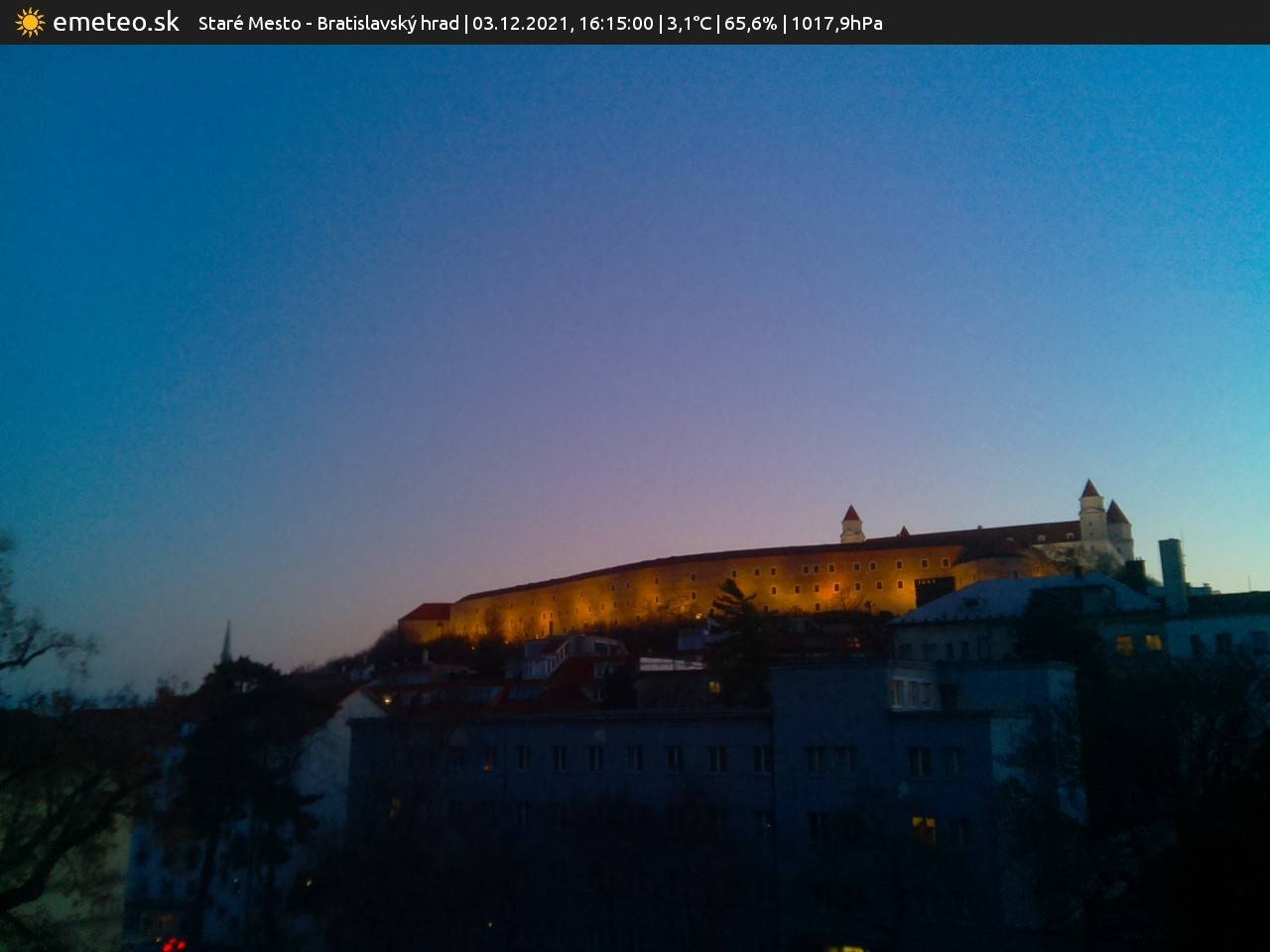 Bratislavský hrad