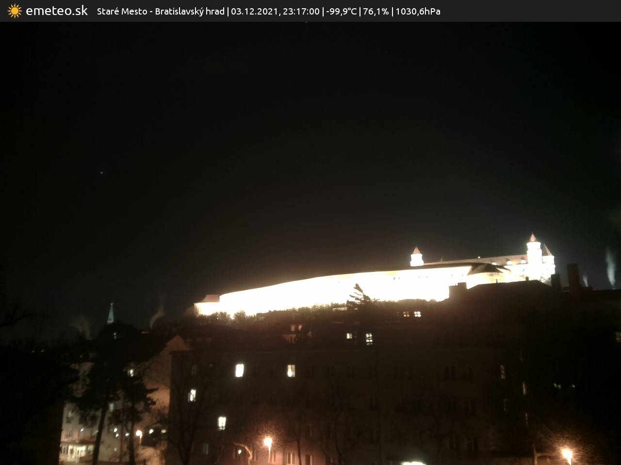 Bratislavský hrad