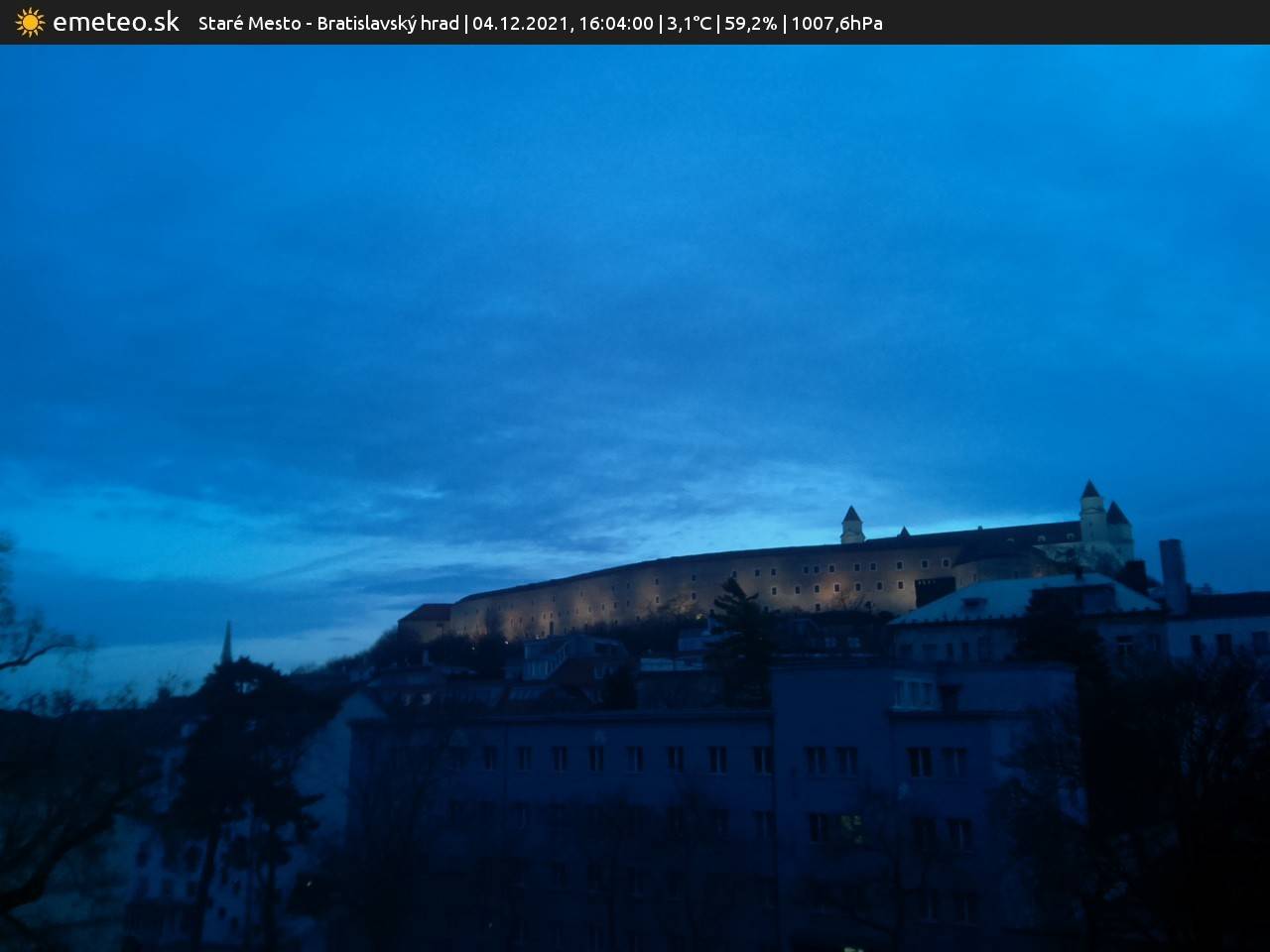 Bratislavský hrad