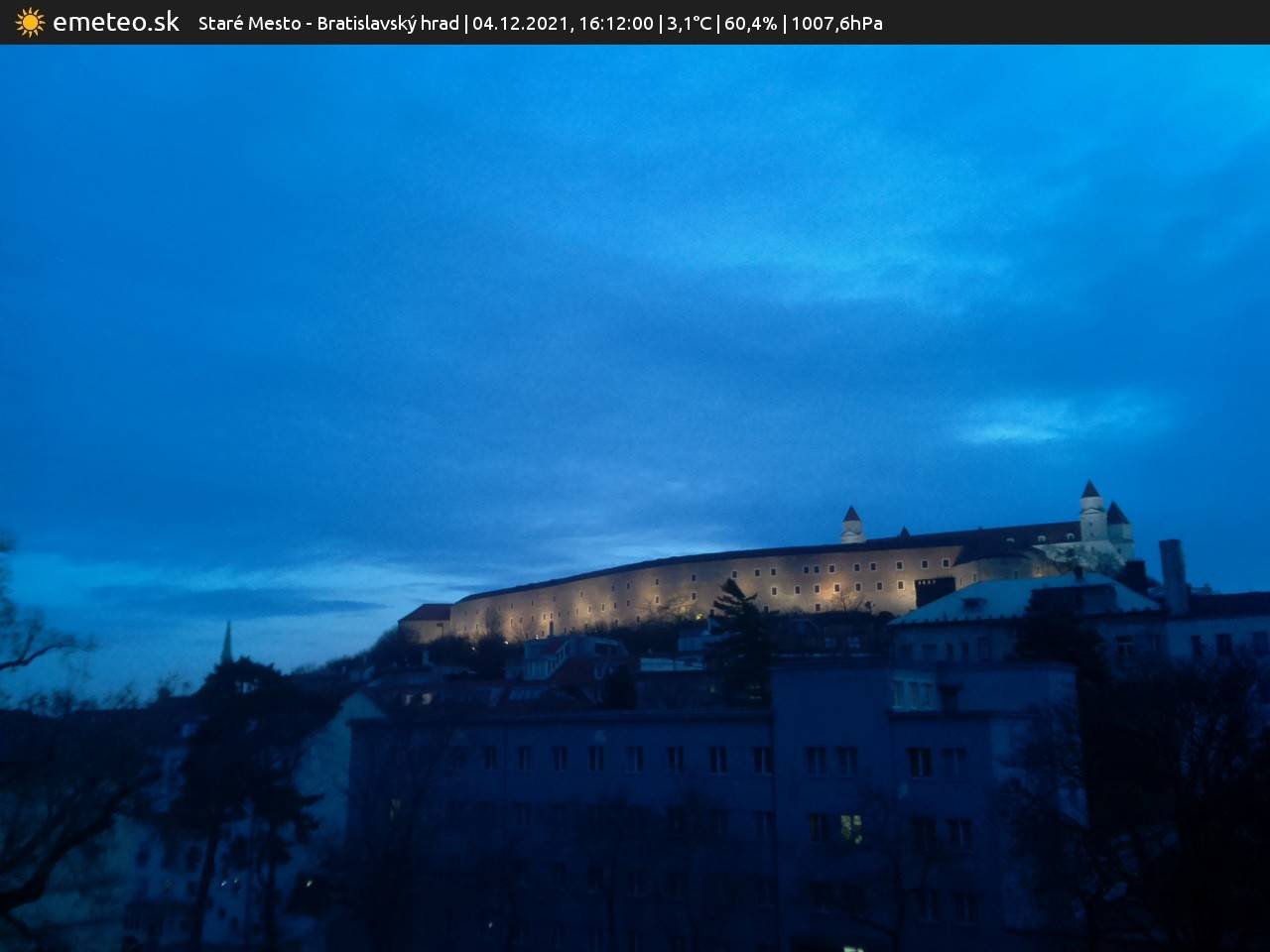 Bratislavský hrad