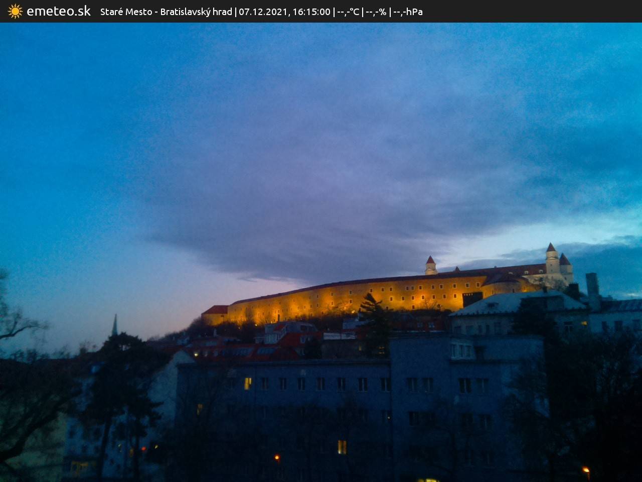 Bratislavský hrad