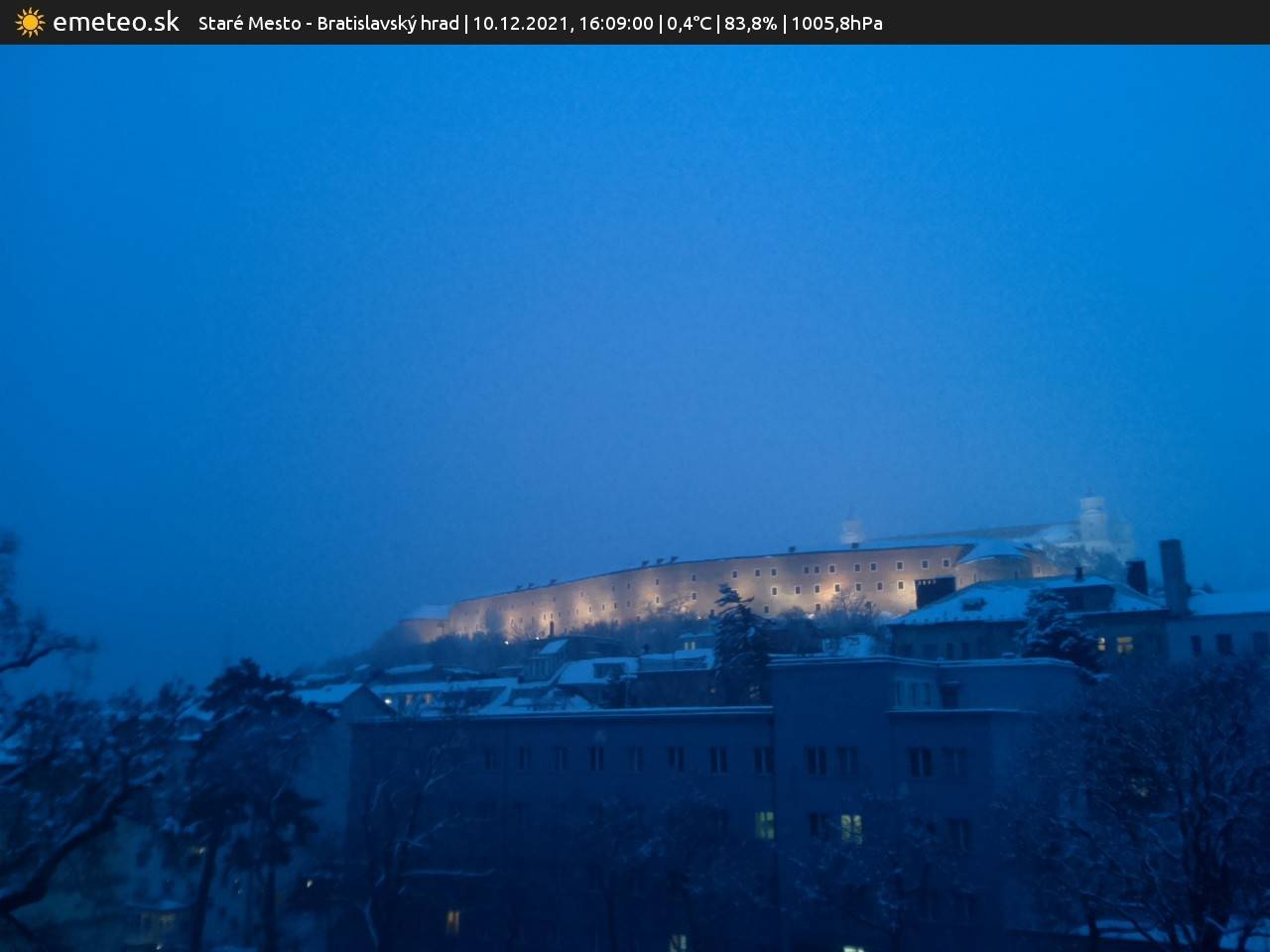 Bratislavský hrad