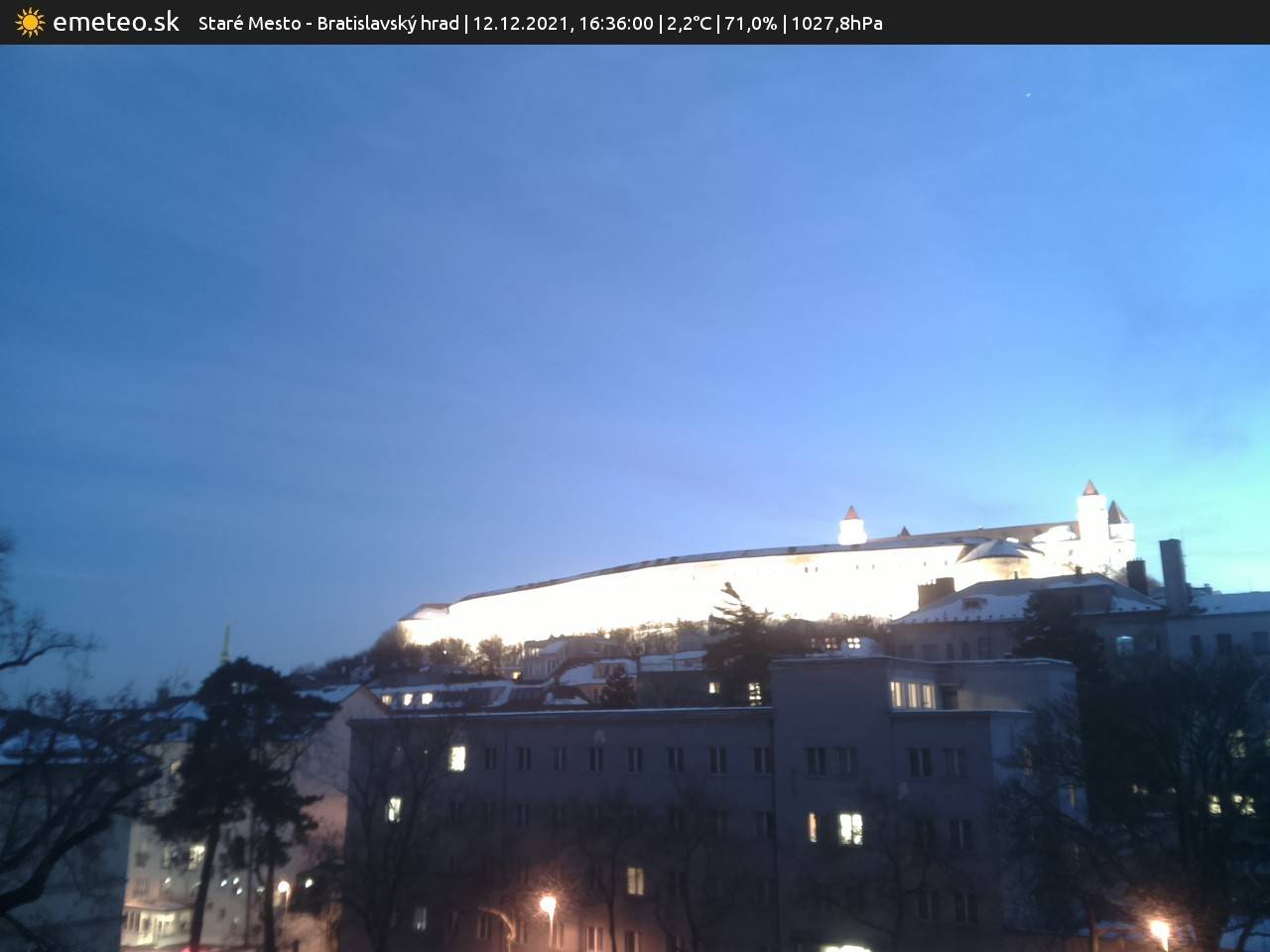 Bratislavský hrad