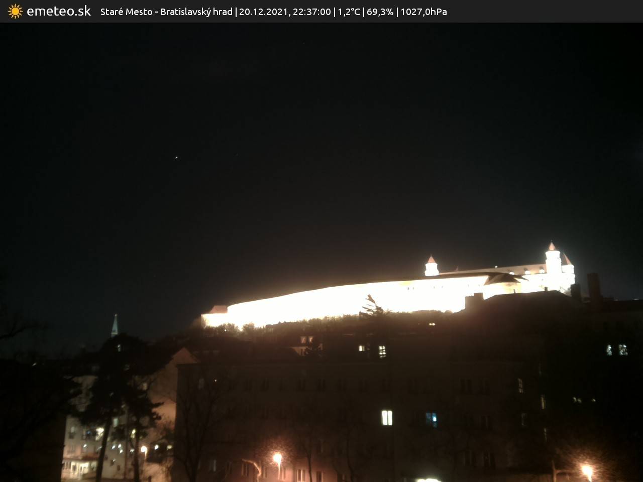 Bratislavský hrad