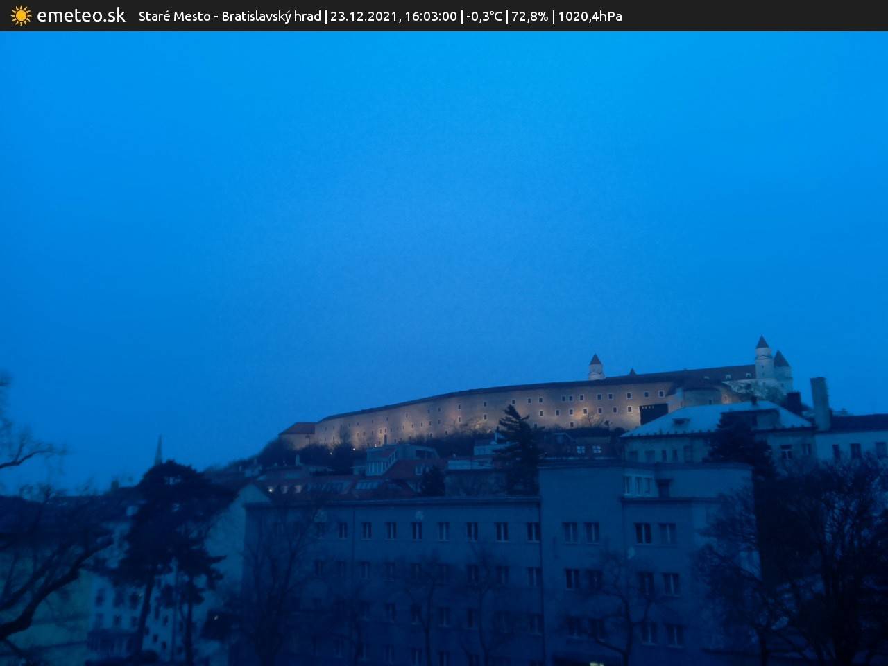 Bratislavský hrad