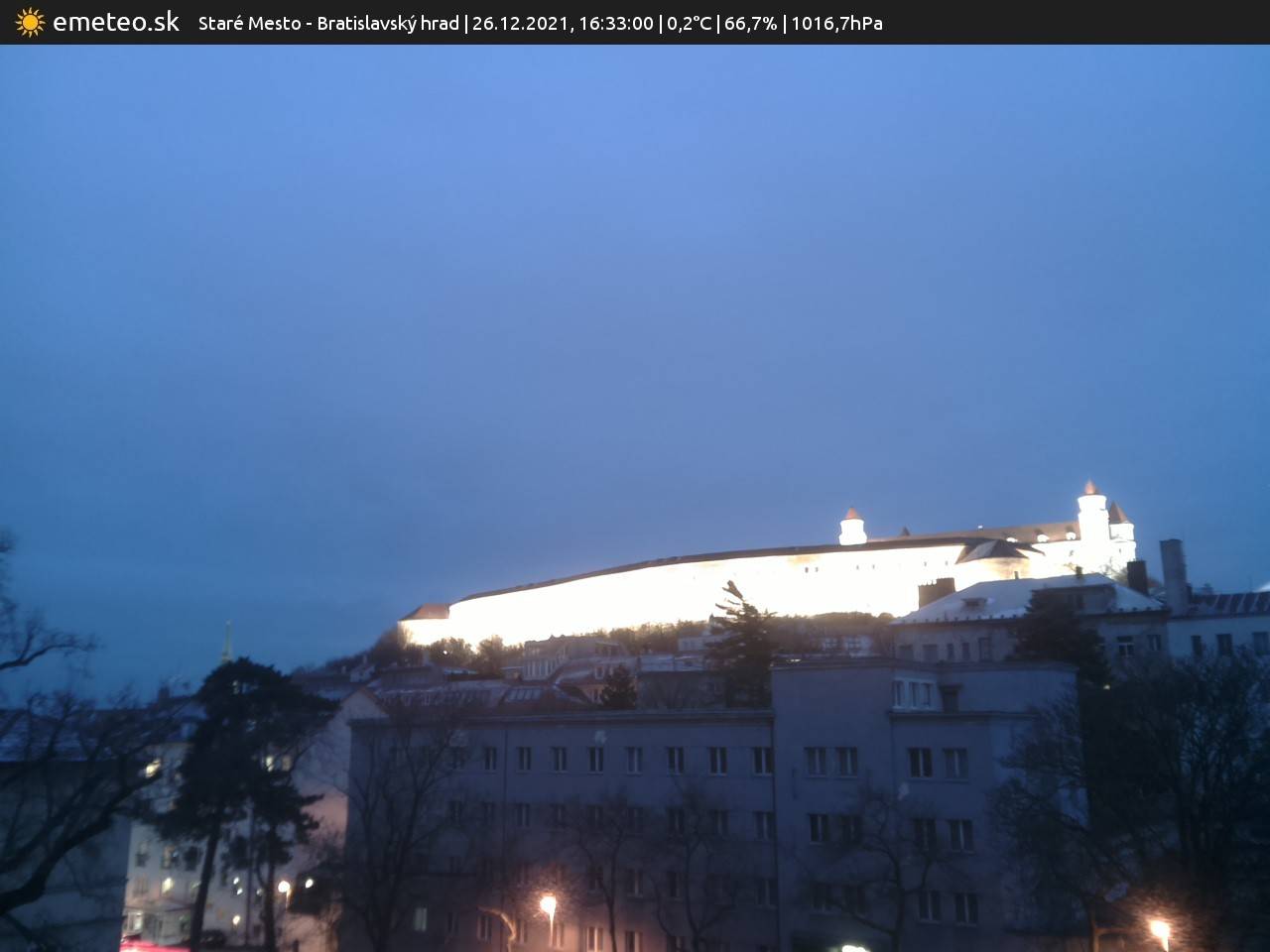 Bratislavský hrad