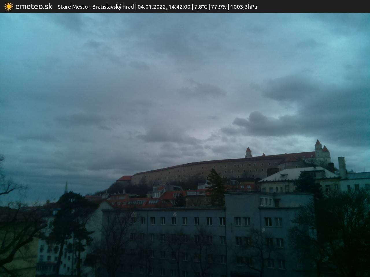 Bratislavský hrad