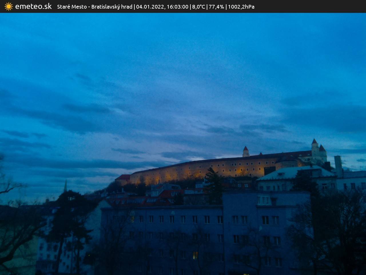 Bratislavský hrad