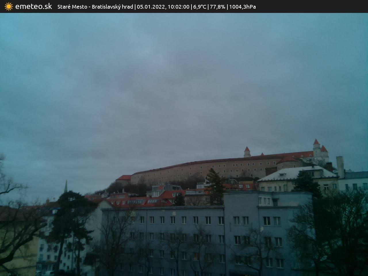 Bratislavský hrad
