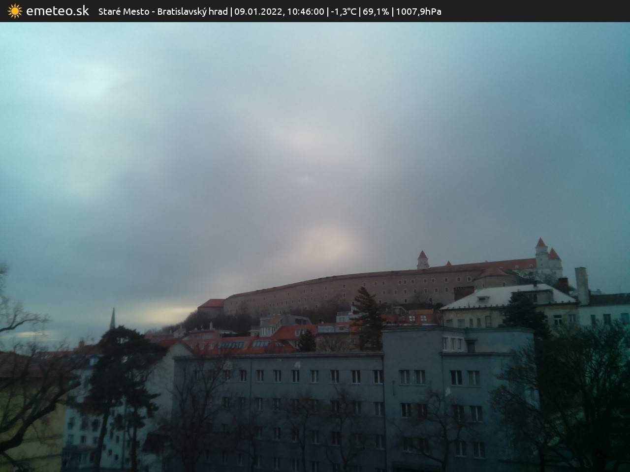 Bratislavský hrad