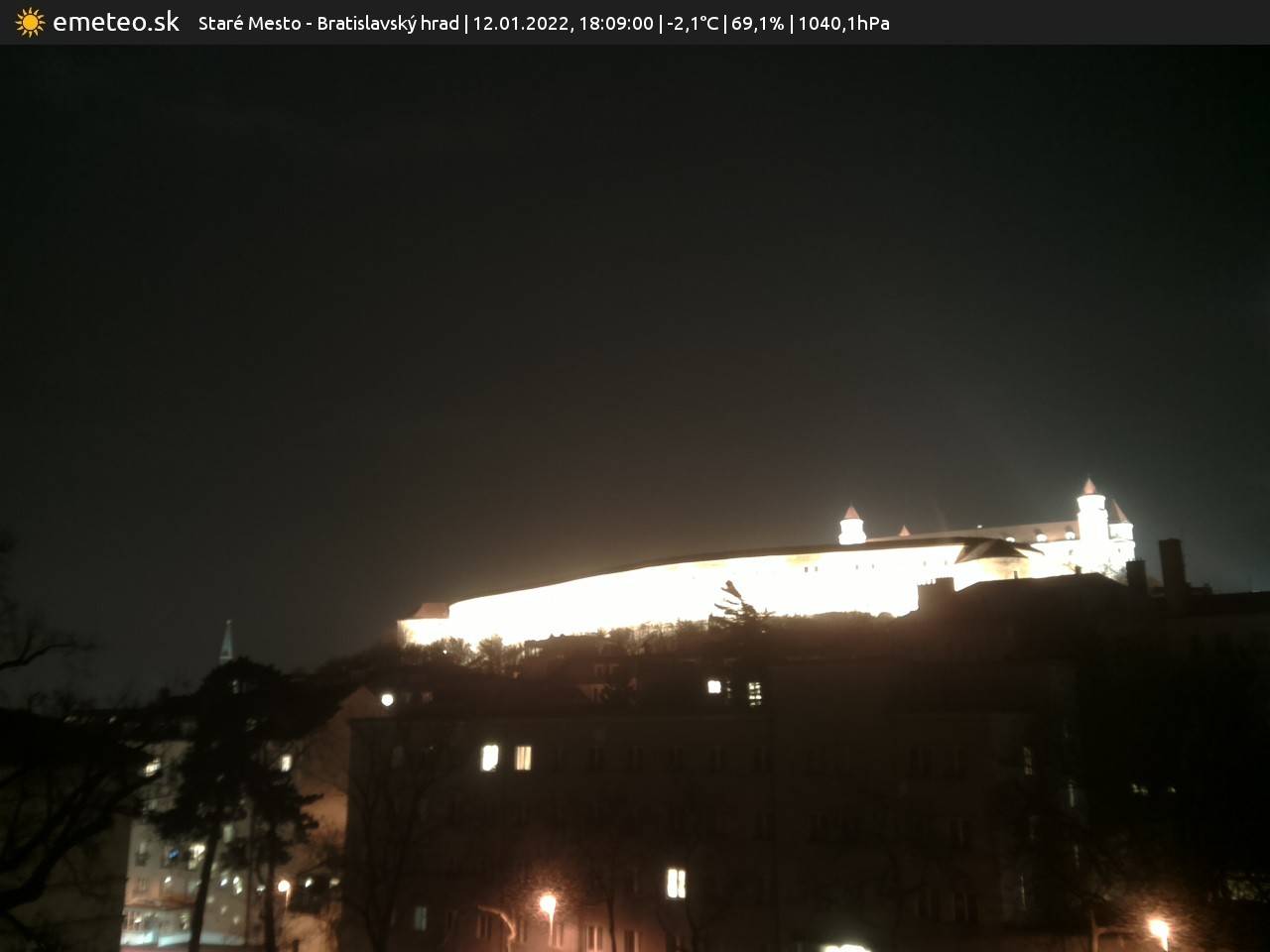 Bratislavský hrad