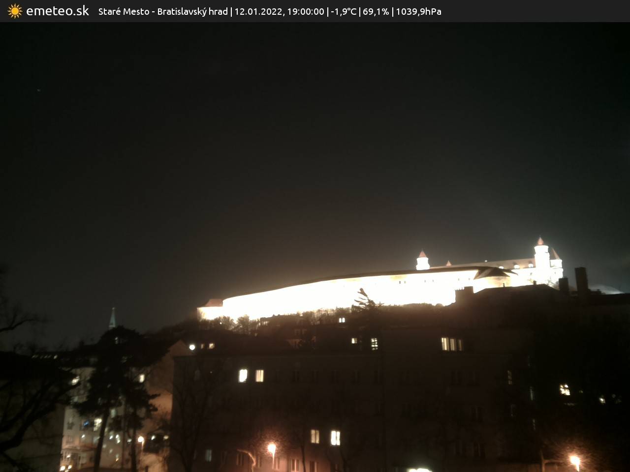 Bratislavský hrad